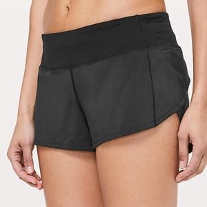 Lululemon Run Speed Shorts